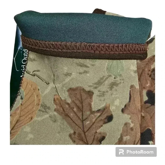 Avid Outdoor Naturalleafplus reversible neoprene socks model # 9287 L or XL NWT - Picture 6 of 7